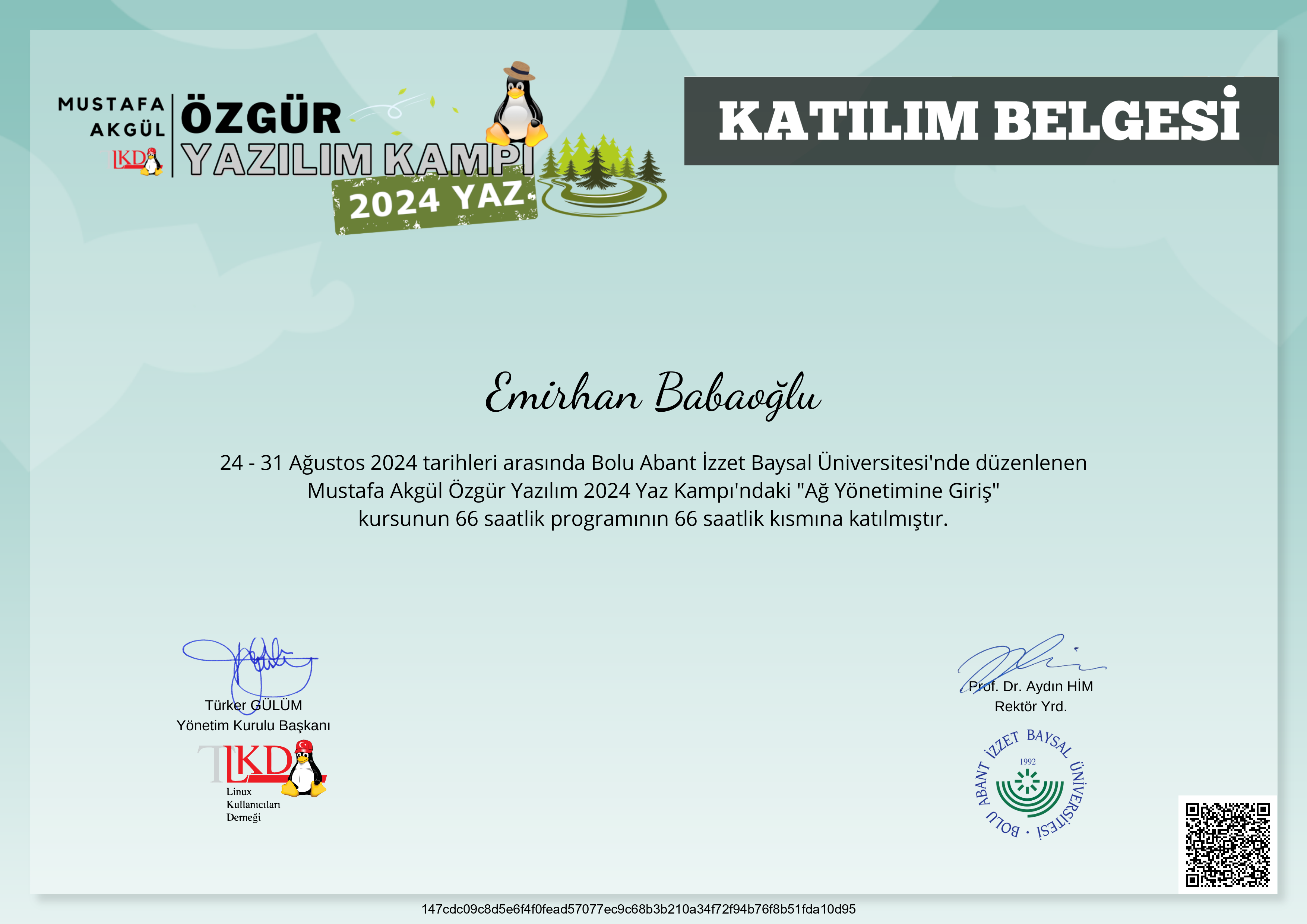 Emirhan B. - Software Developer | LinkedIn